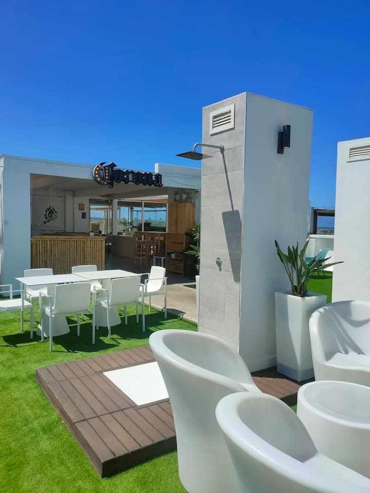 Apartamento Ocean Sunset Bristol Corralejo Exterior foto